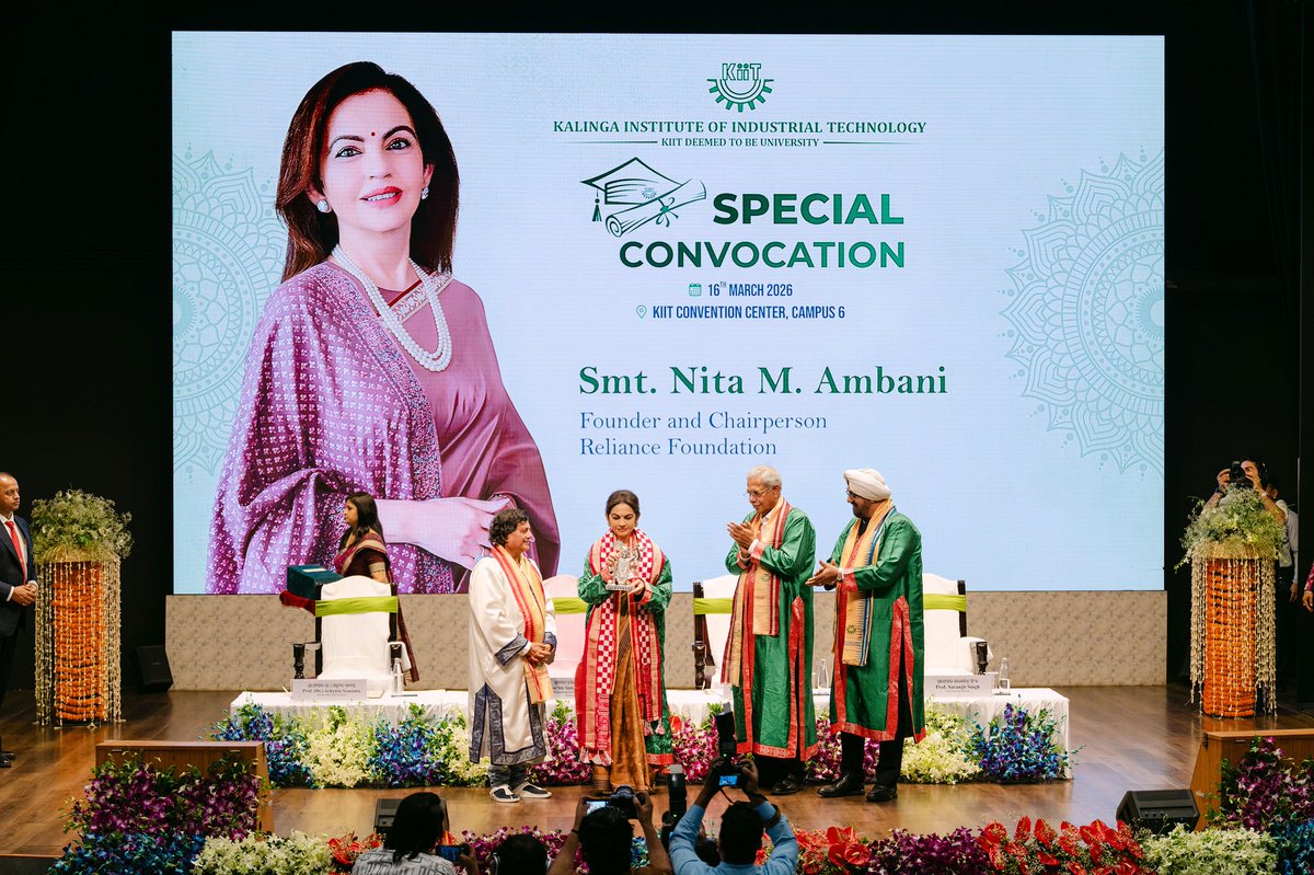 Reliance Industries Limited tweet media