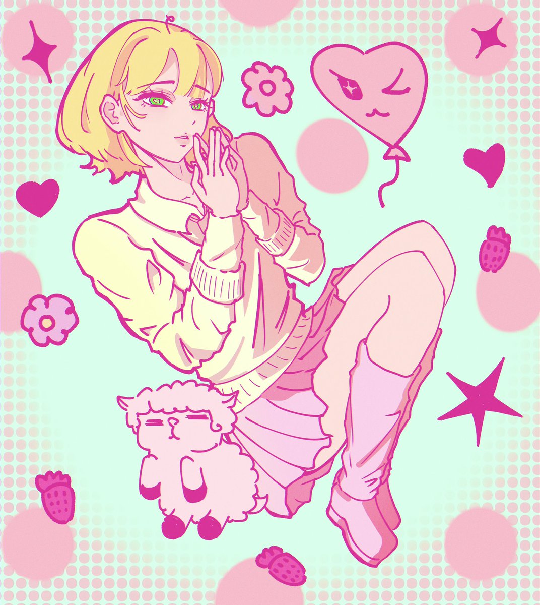C Y D || 悠 tweet media
