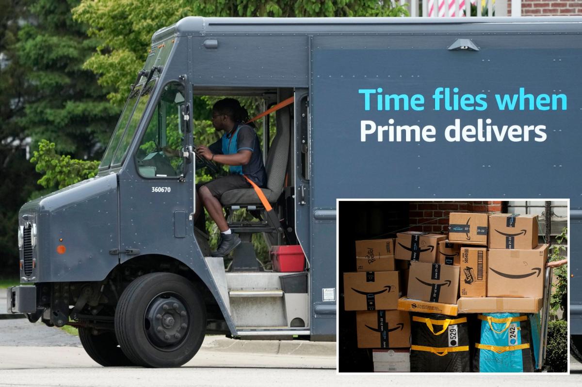 nypost's tweet photo. Amazon launches 1-hour, 3-hour delivery options: Here's what it will cost you https://t.co/mUfuiEYlM9 https://t.co/Vwrr7GYk7I