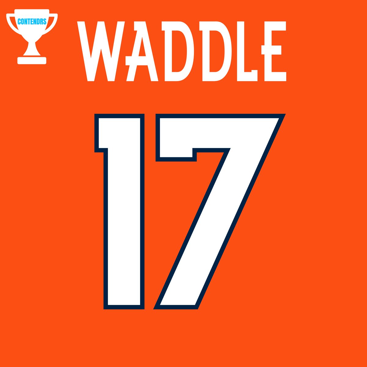 contendrsmedia's tweet photo. @NFL @RapSheet @TomPelissero Jaylen Waddle and Courtland Sutton is a nasty duo https://t.co/rzCSENzYFT