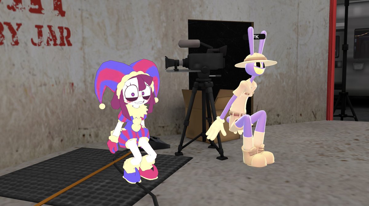 Lolmare Studios tweet media