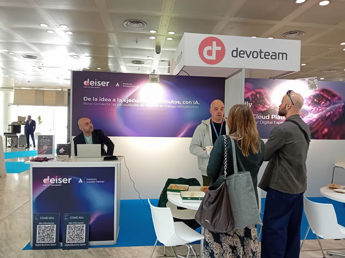 Devoteam España tweet media