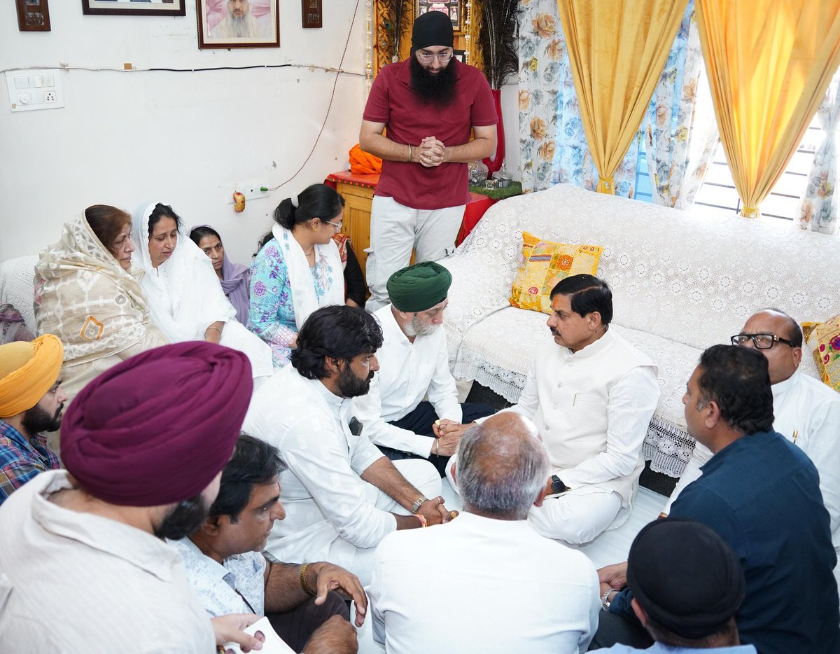 Chief Minister, MP tweet media