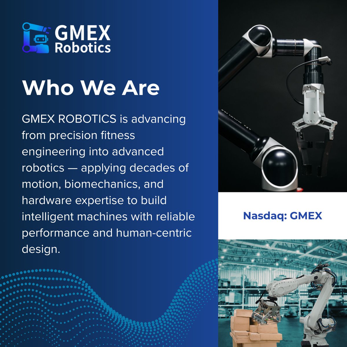GMEX Robotics (formerly FItell Corporation) tweet media