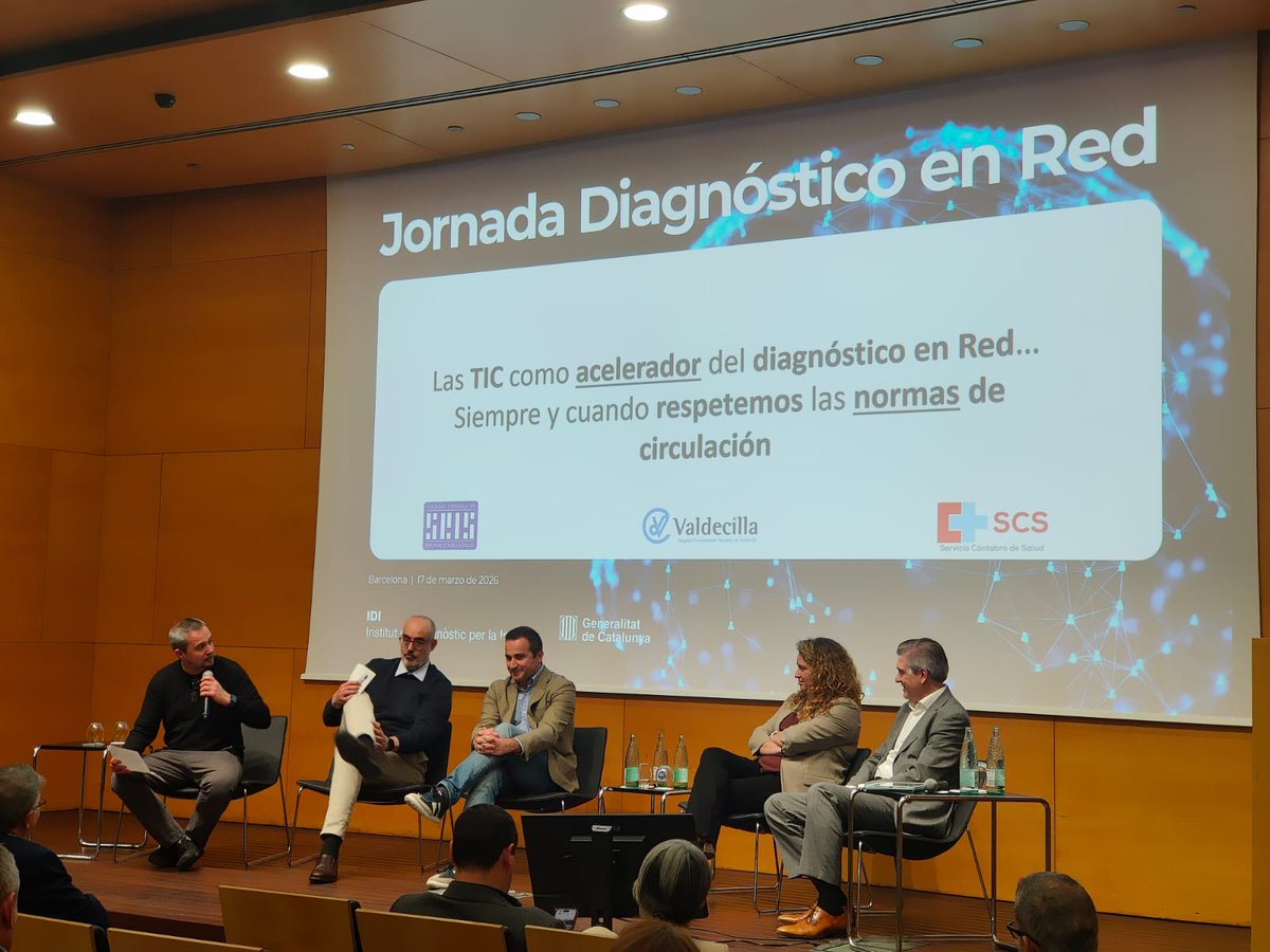 Institut de Diagnòstic per la Imatge · IDI tweet media