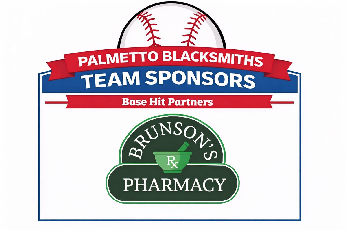 Palmetto Blacksmiths Baseball tweet media