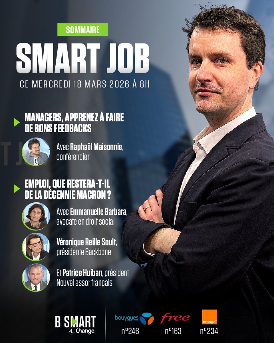 B SMART 4Change tweet media