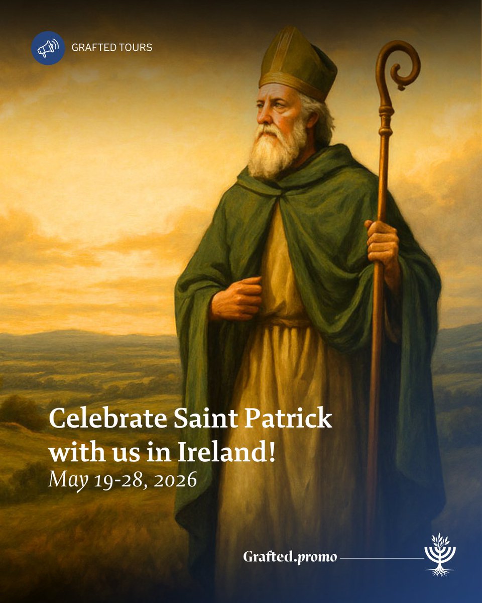 There are only 6 spots left for our Ireland Pilgrimage in May. We'd love for you to journey with us on this remarkable trip! Sign up by April 1st. grafted.family/tours
