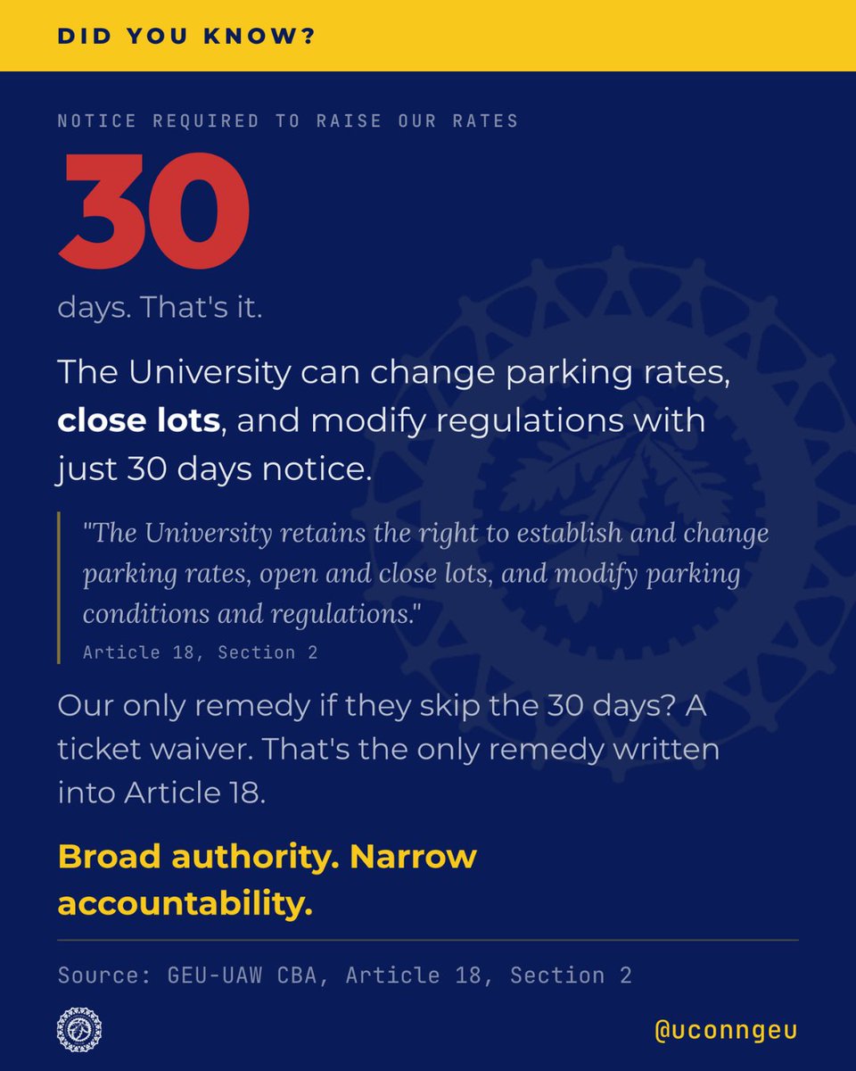 UConn GEU-UAW 6950 tweet media