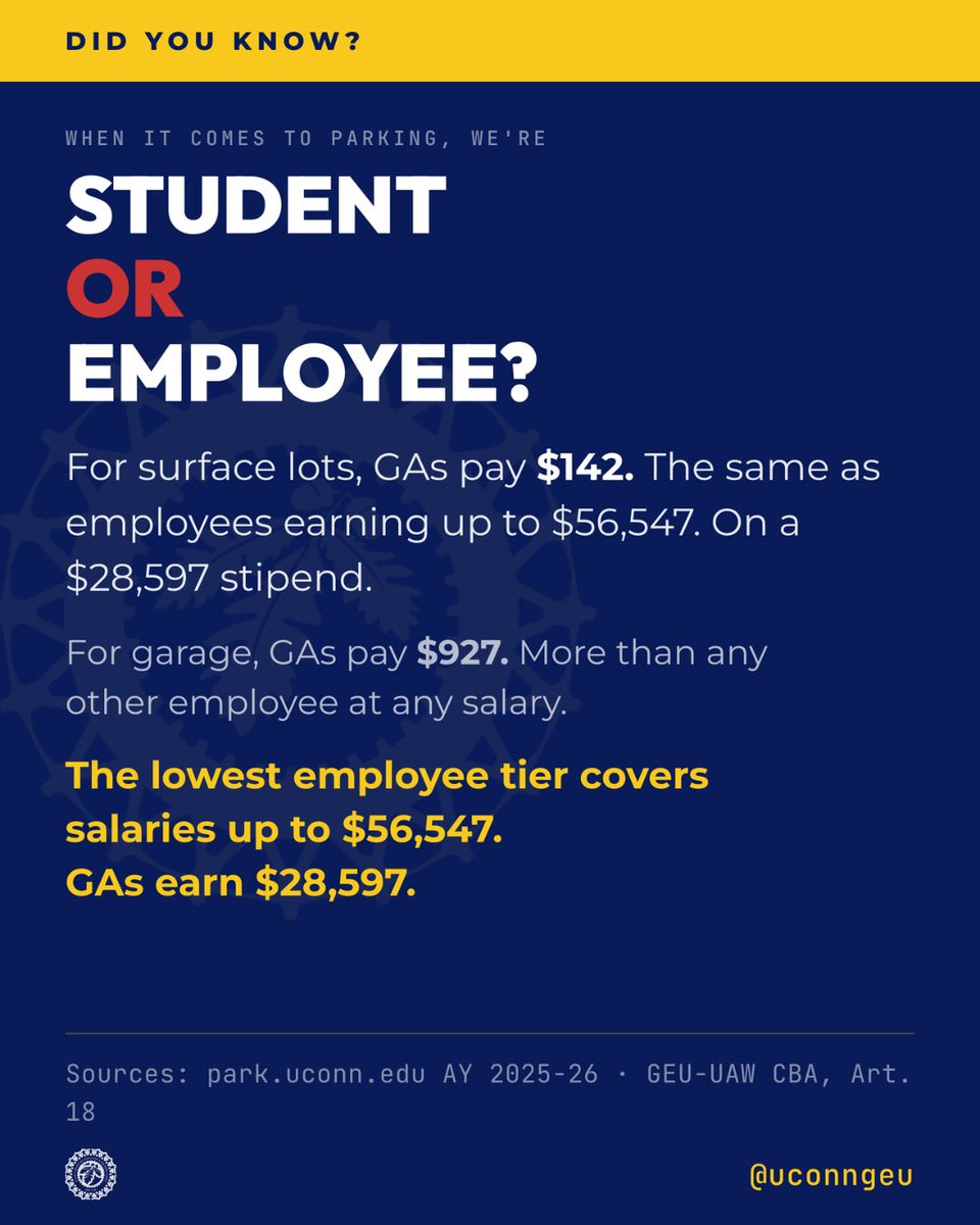 UConn GEU-UAW 6950 tweet media