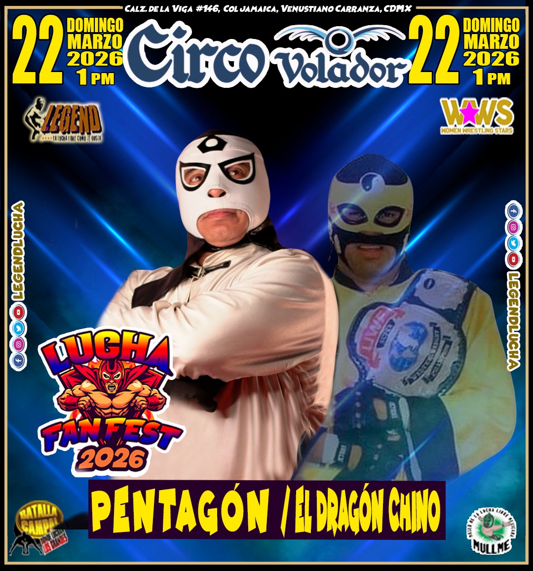 LEGEND LUCHA LIBRE tweet media