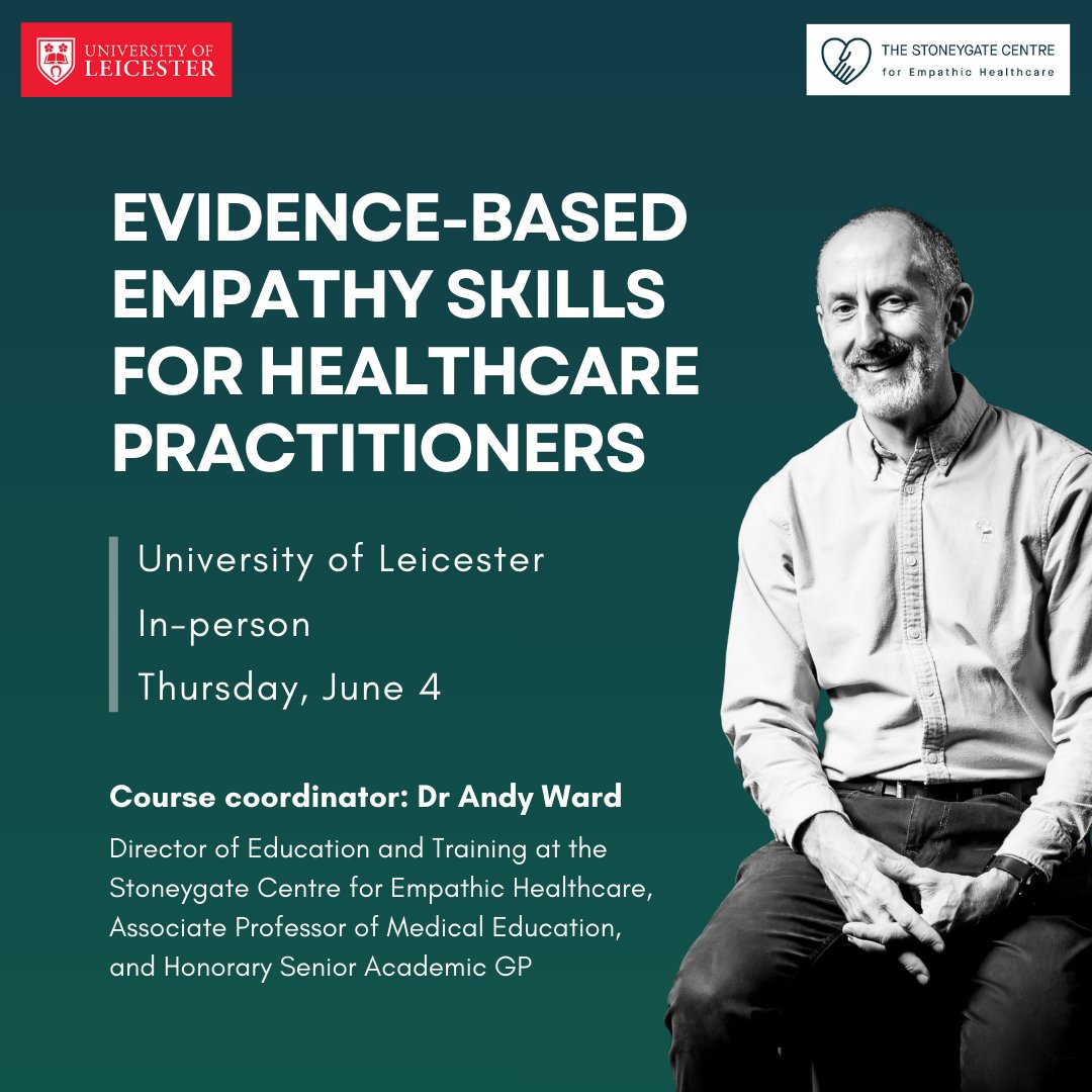 Stoneygate Centre for Empathic Healthcare tweet media