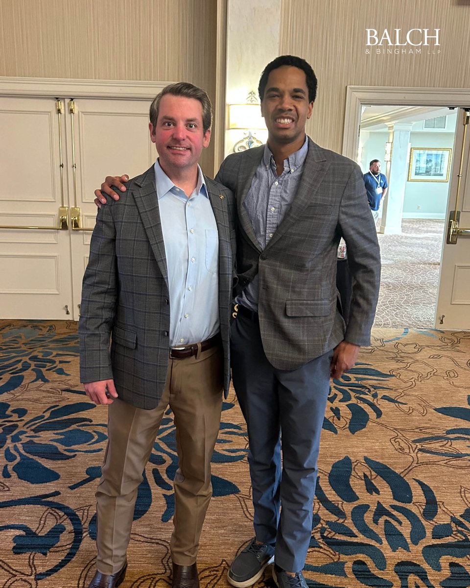 Balch & Bingham tweet media