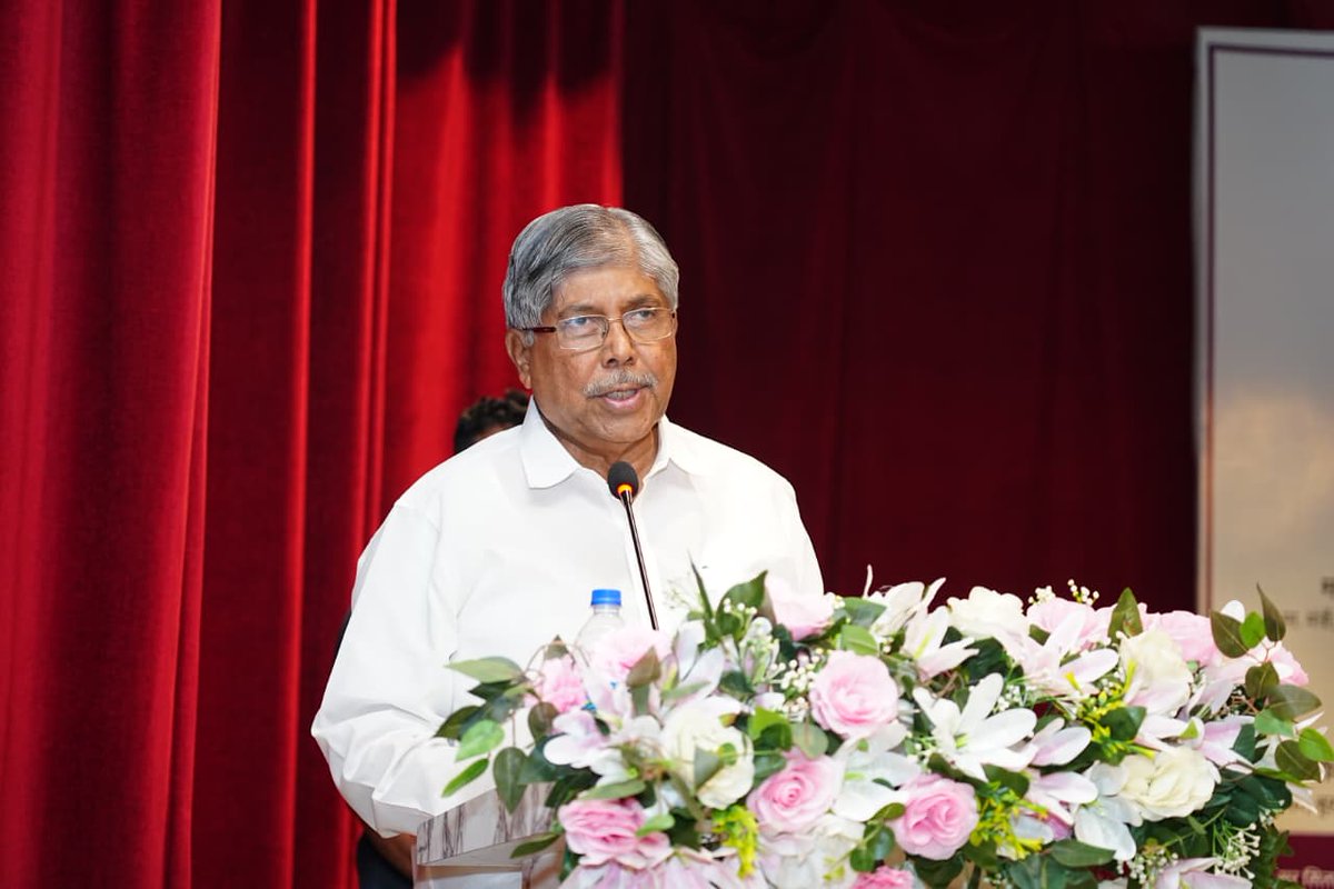 Chandrakant Patil tweet media