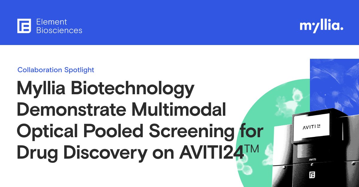 Element Biosciences tweet media