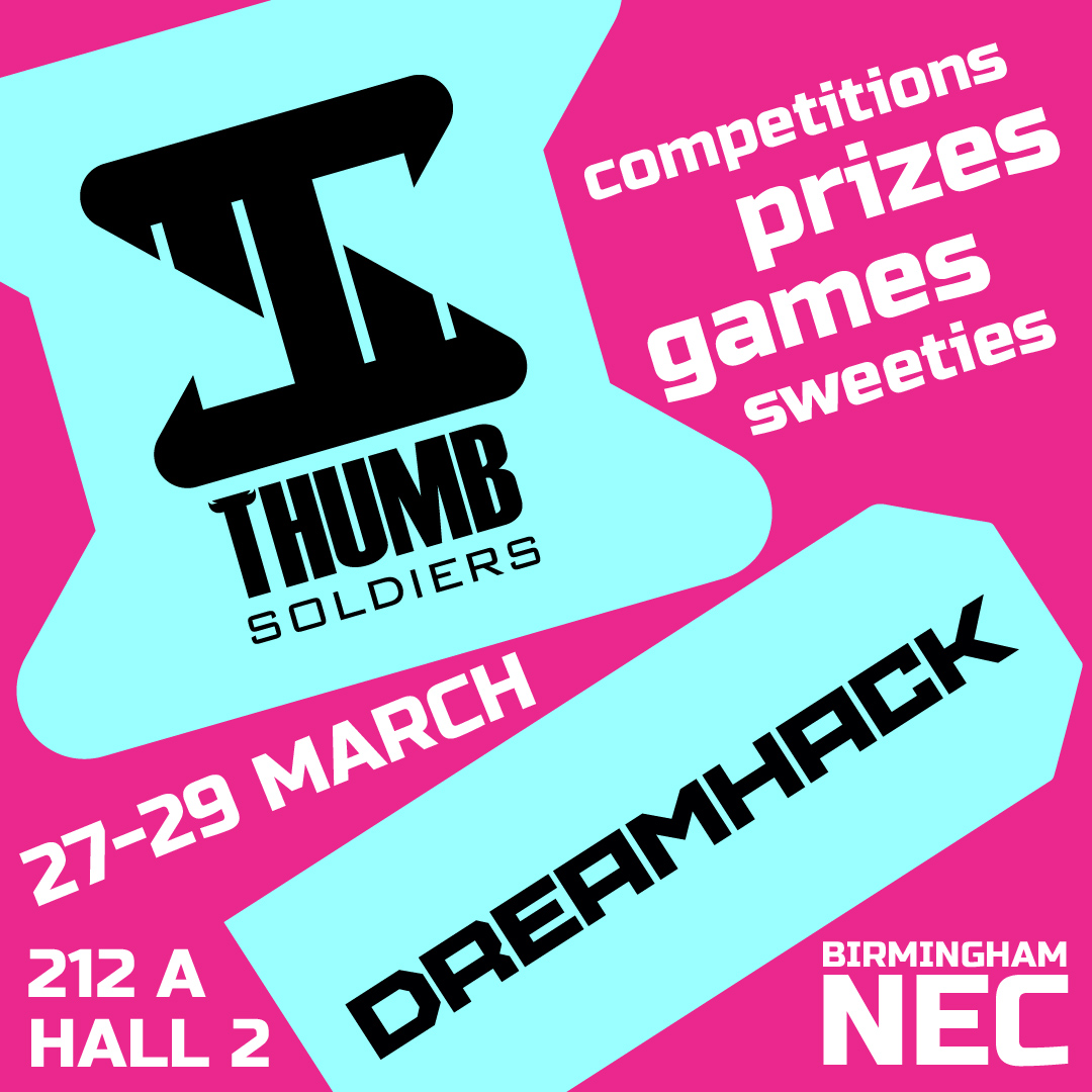 ThumbSoldiers ➡️ DreamHack tweet media