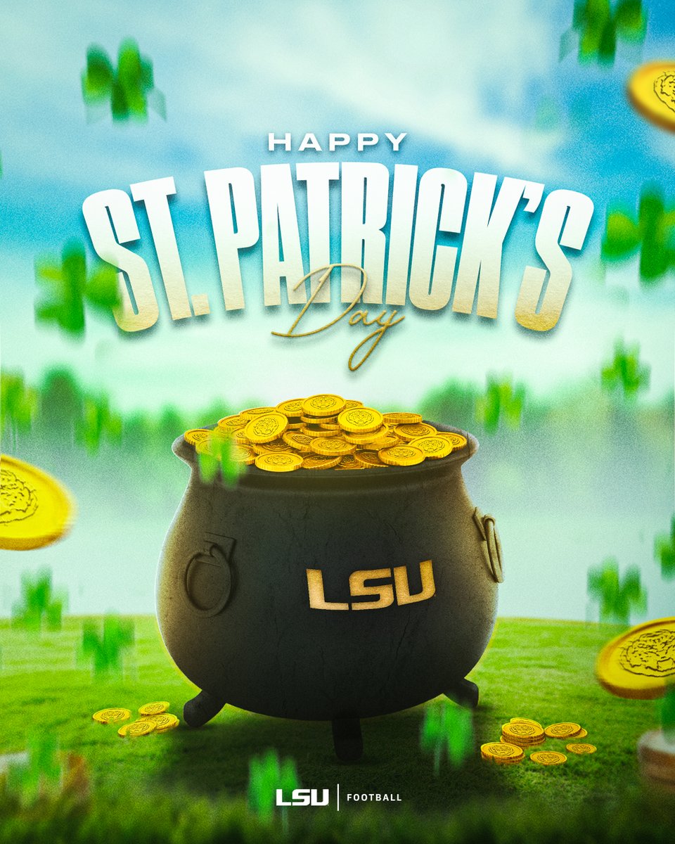 LSU Football tweet media