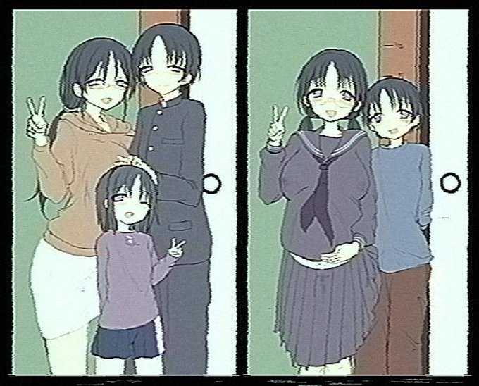 みなさんこんにちは。 今回は、インターネット上で出回ってる、とある家庭で撮影されたと言われる写真をご紹介します。 一見、どこにでもいる姉弟の写真ですが・・・