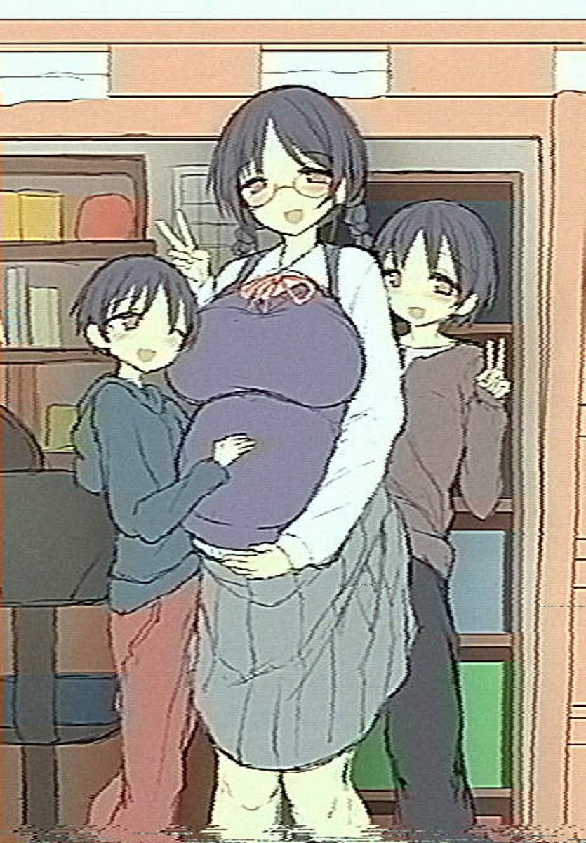 みなさんこんにちは。
今回は、インターネット上で出回ってる、とある家庭で撮影されたと言われる写真をご紹介します。
一見、どこにでもいる姉弟の写真ですが・・・ 