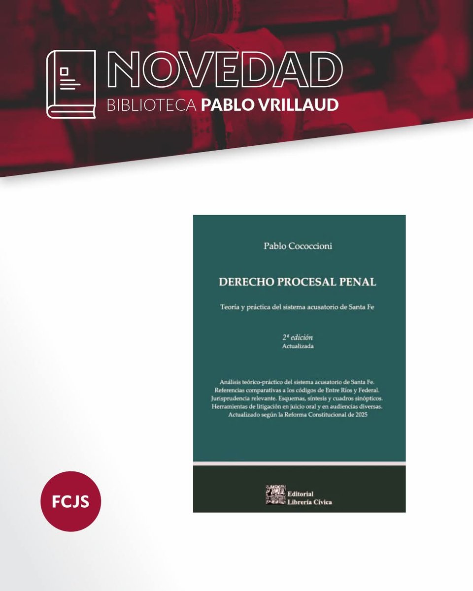 Biblioteca FCJS-UNL tweet media