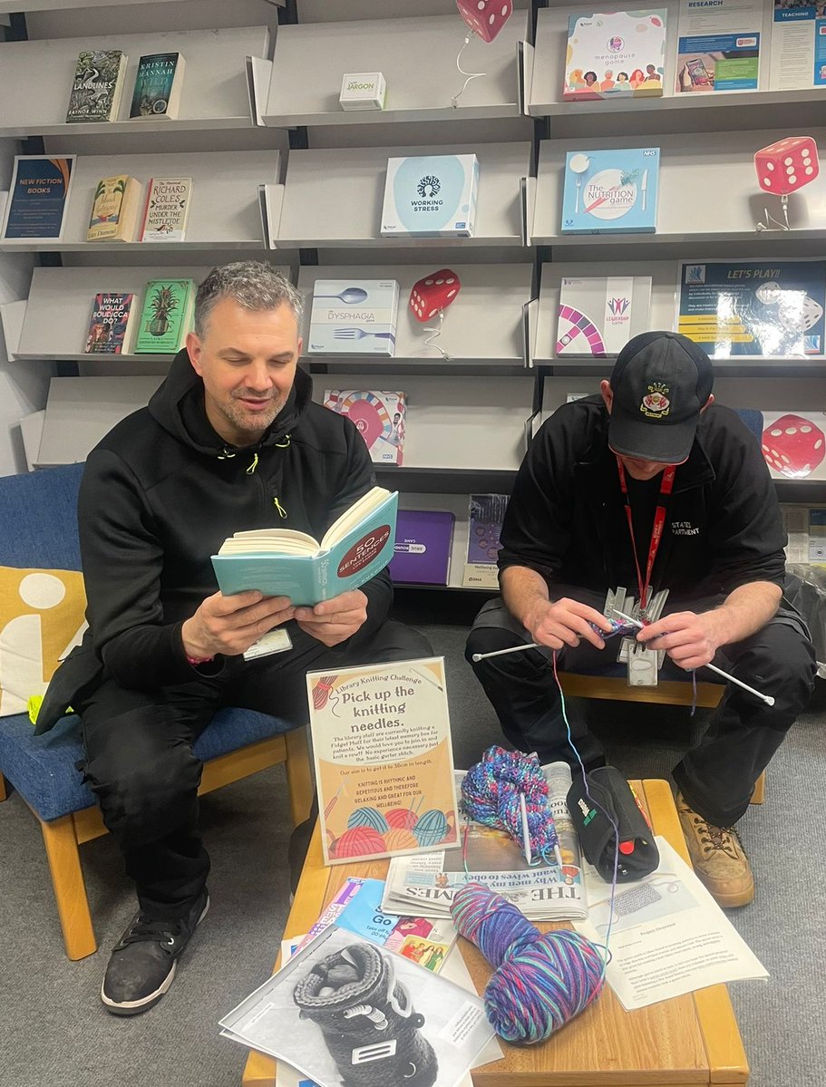 BCUHB Libraries tweet media