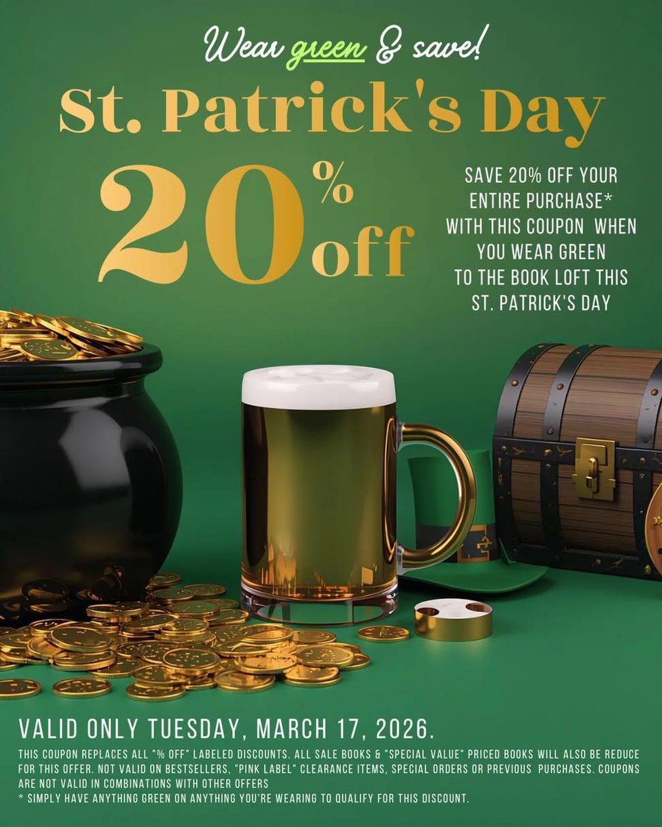 The Book Loft tweet media