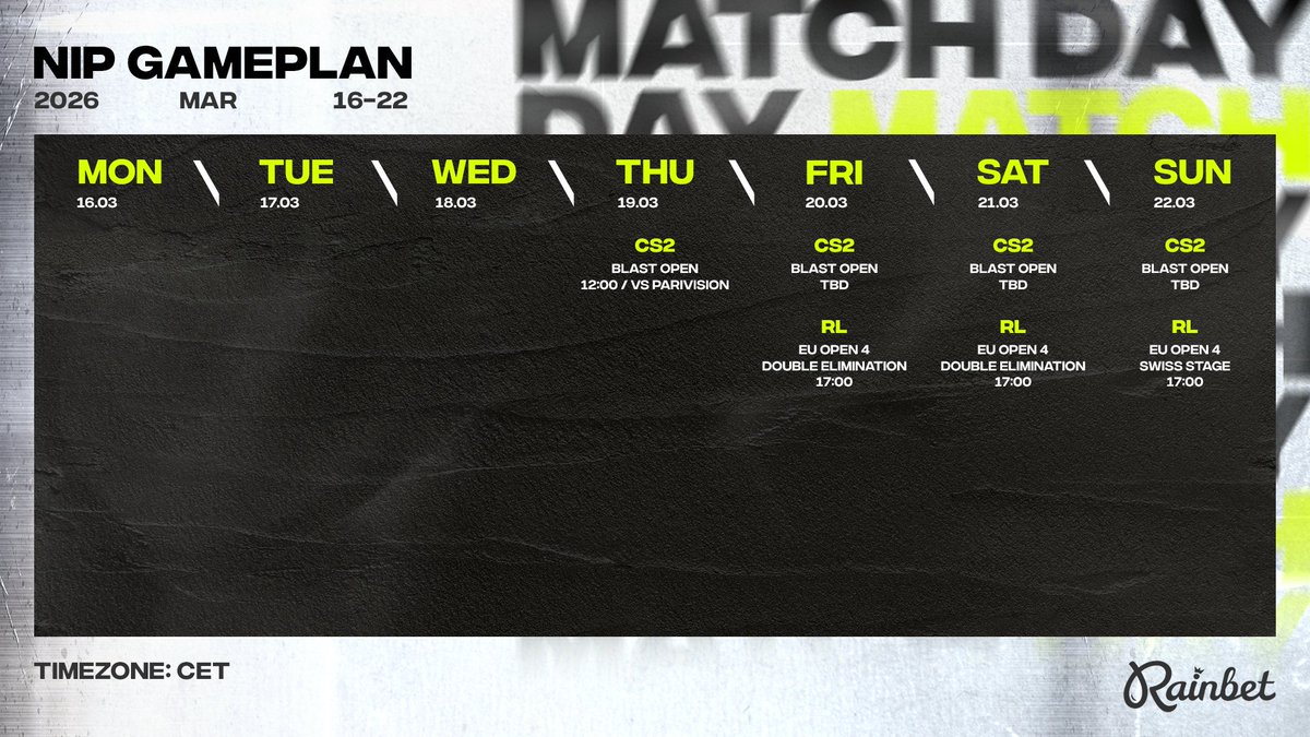 Ninjas In Pyjamas tweet media