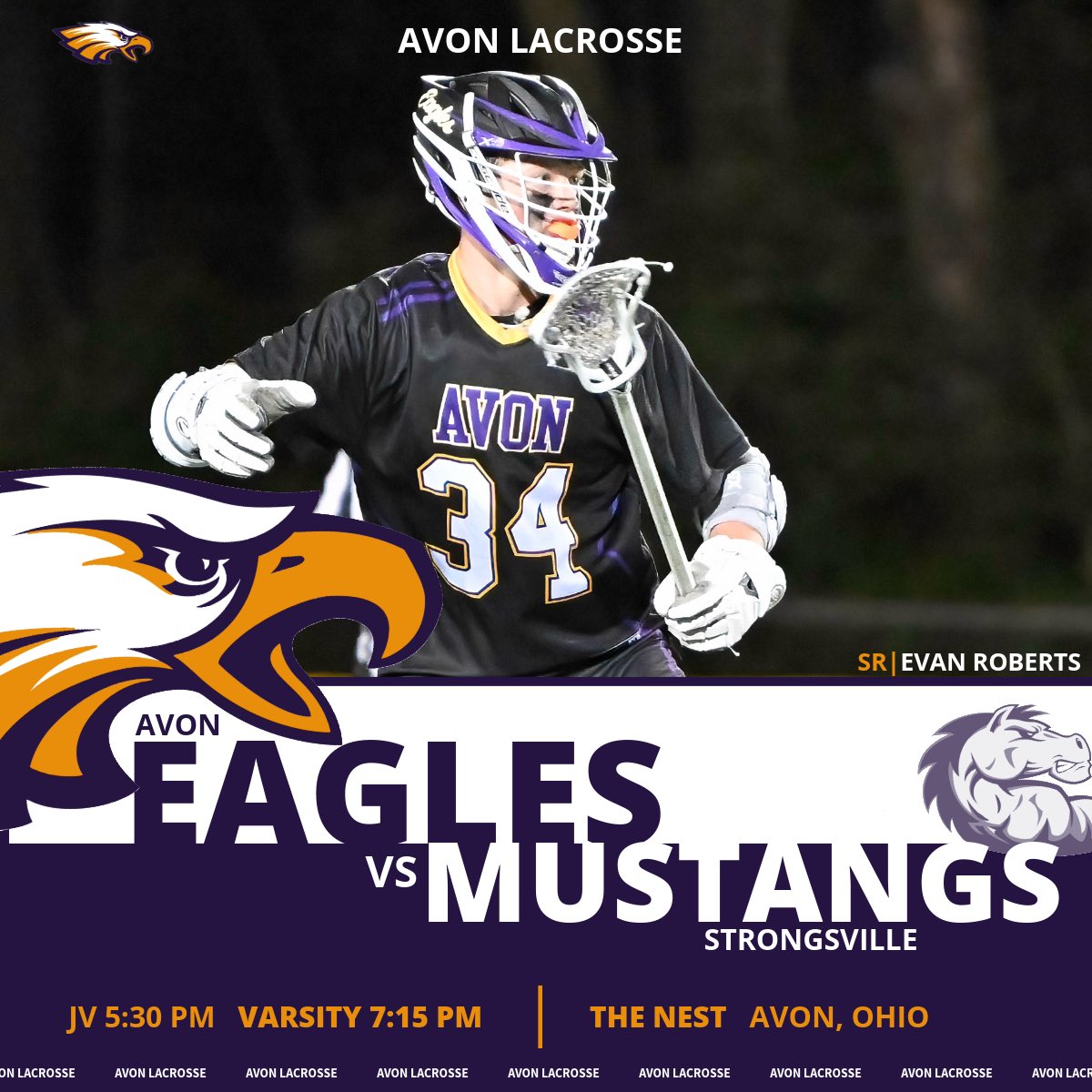 Avon HS Boys Lacrosse 🦅🥍 tweet media
