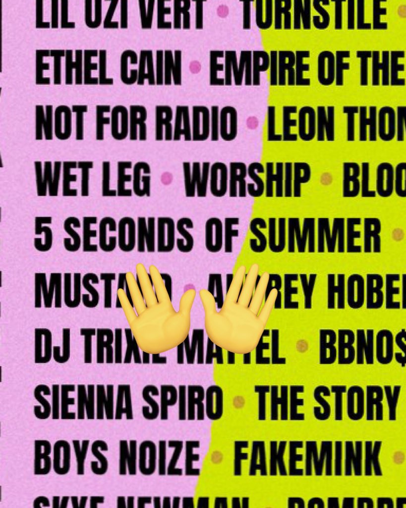 PRIMEIRO LOLLAPALOOZA DA 5 SECONDS OF SUMMER 😭❤️