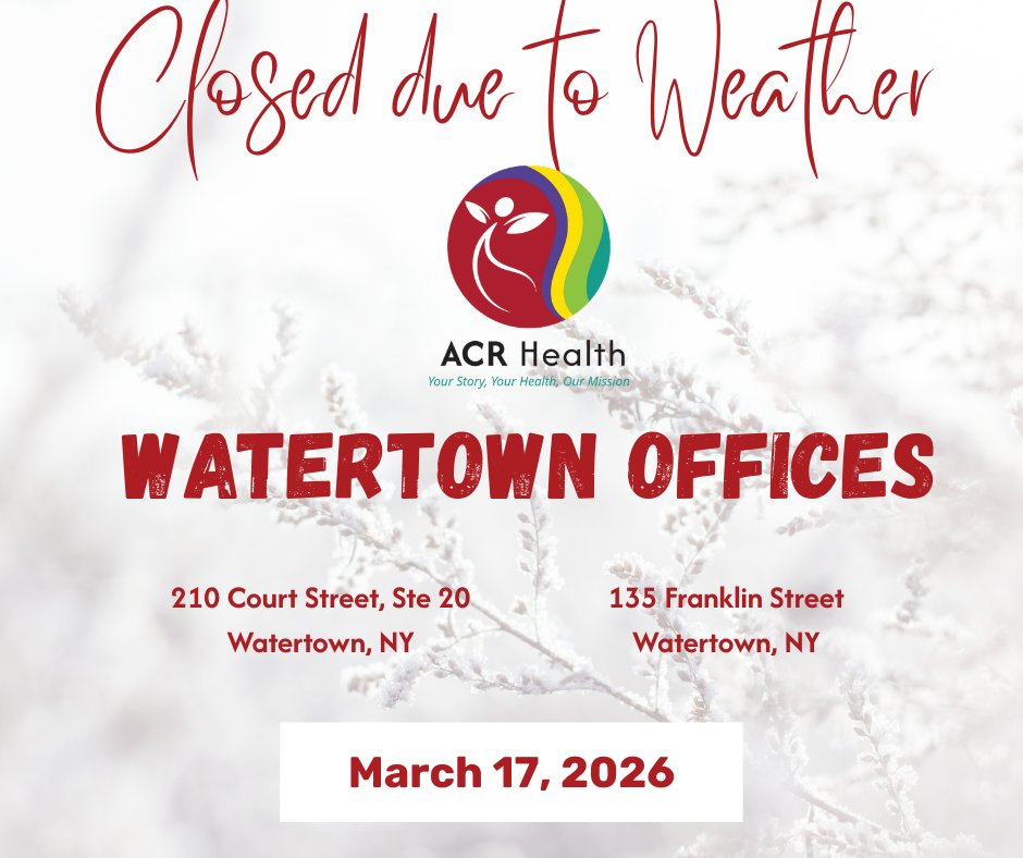 ACR Health tweet media