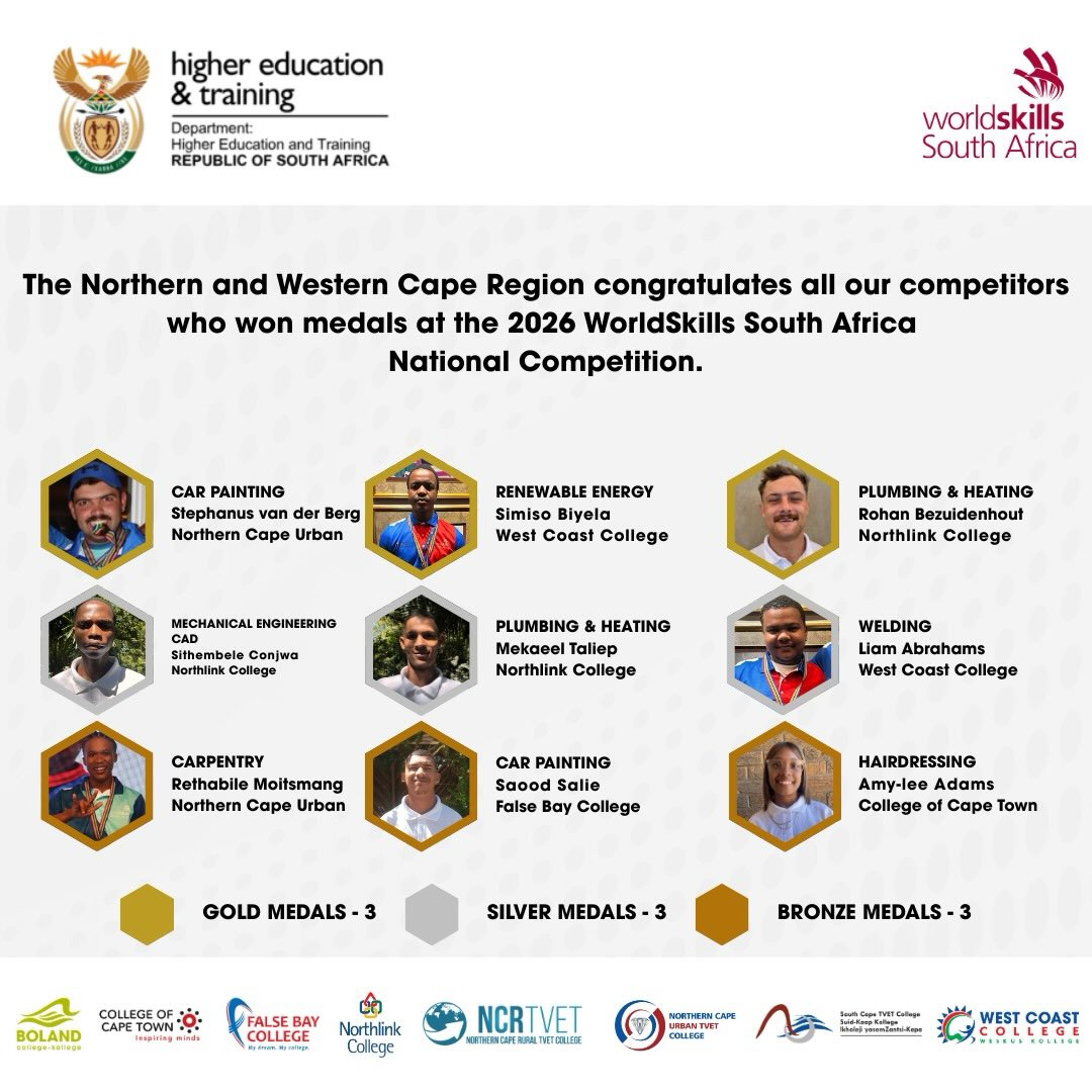 College of Cape Town tweet media