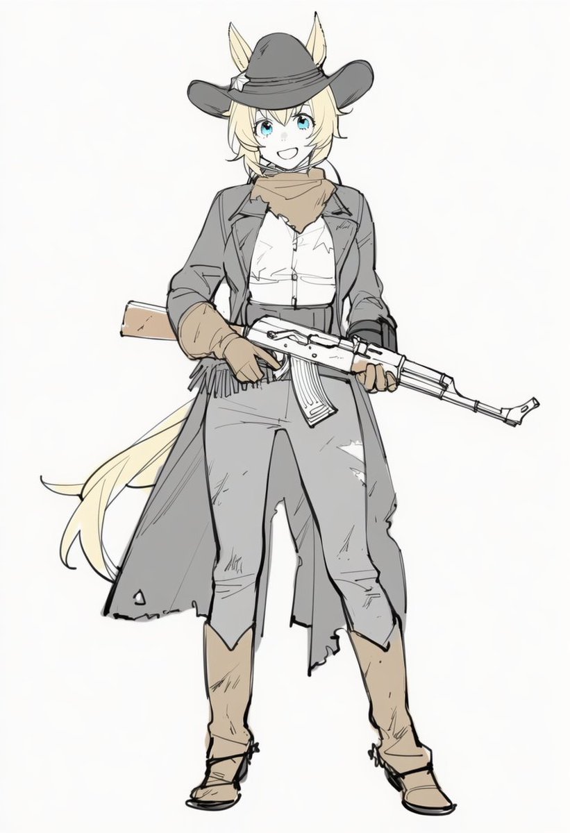 世紀末ウマ娘シリーズもあったなぁそういや 