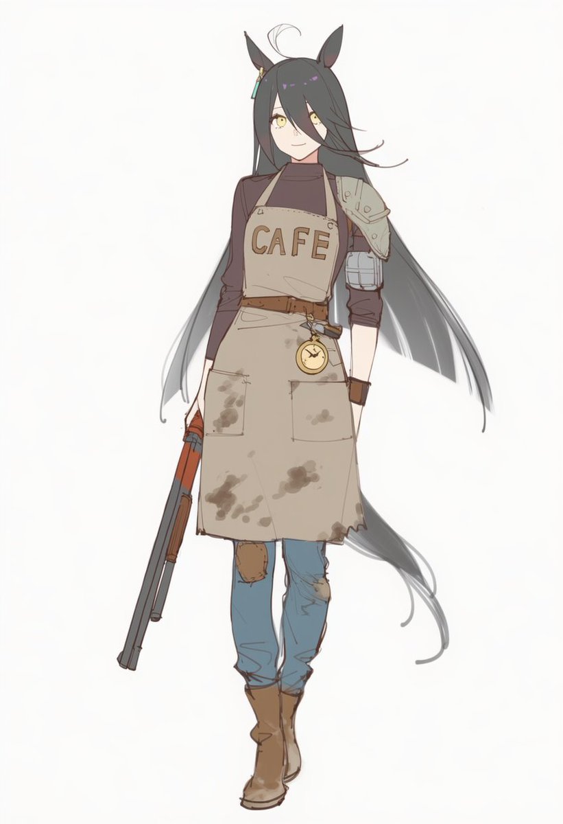 世紀末ウマ娘シリーズもあったなぁそういや 