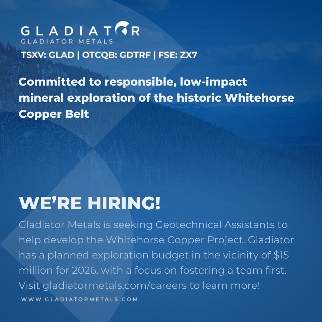 Gladiator Metals tweet media