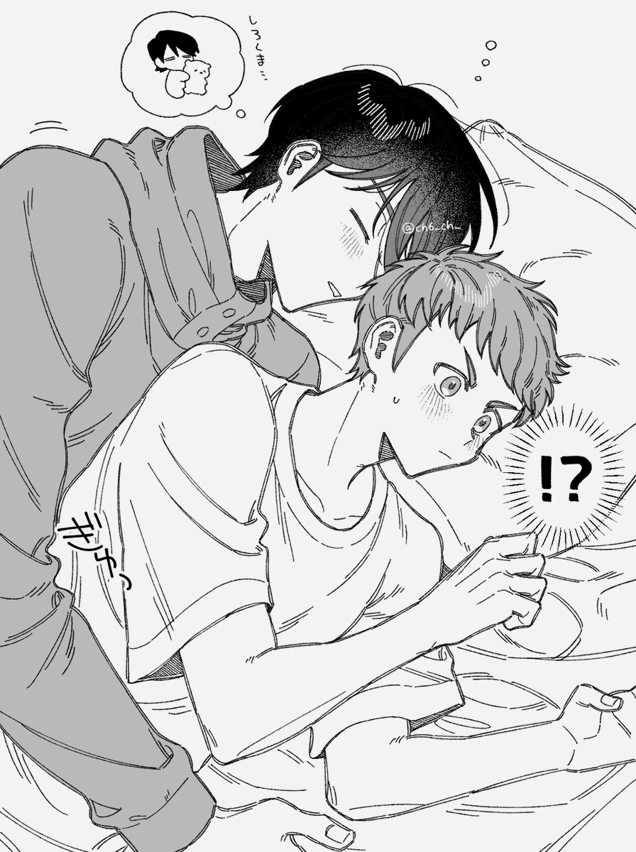 ろくちゃ tweet media