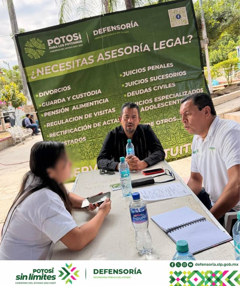 Defensoría Pública del Estado de San Luis Potosí tweet media