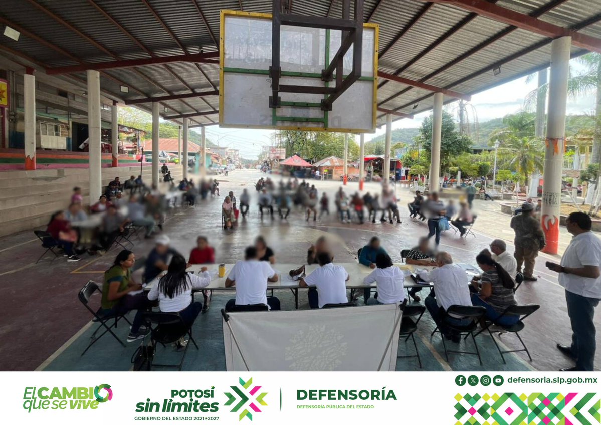 Defensoría Pública del Estado de San Luis Potosí tweet media