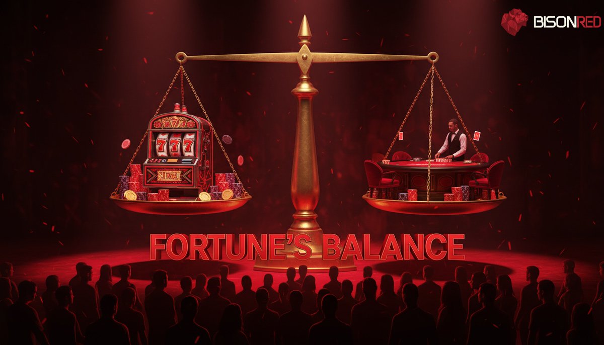 BisonRed_Bets's tweet image. Slots OR live casino — pick a side 🎰🃏
Drop your vote in the comments!

#BisonRed #Poll #CasinoGames