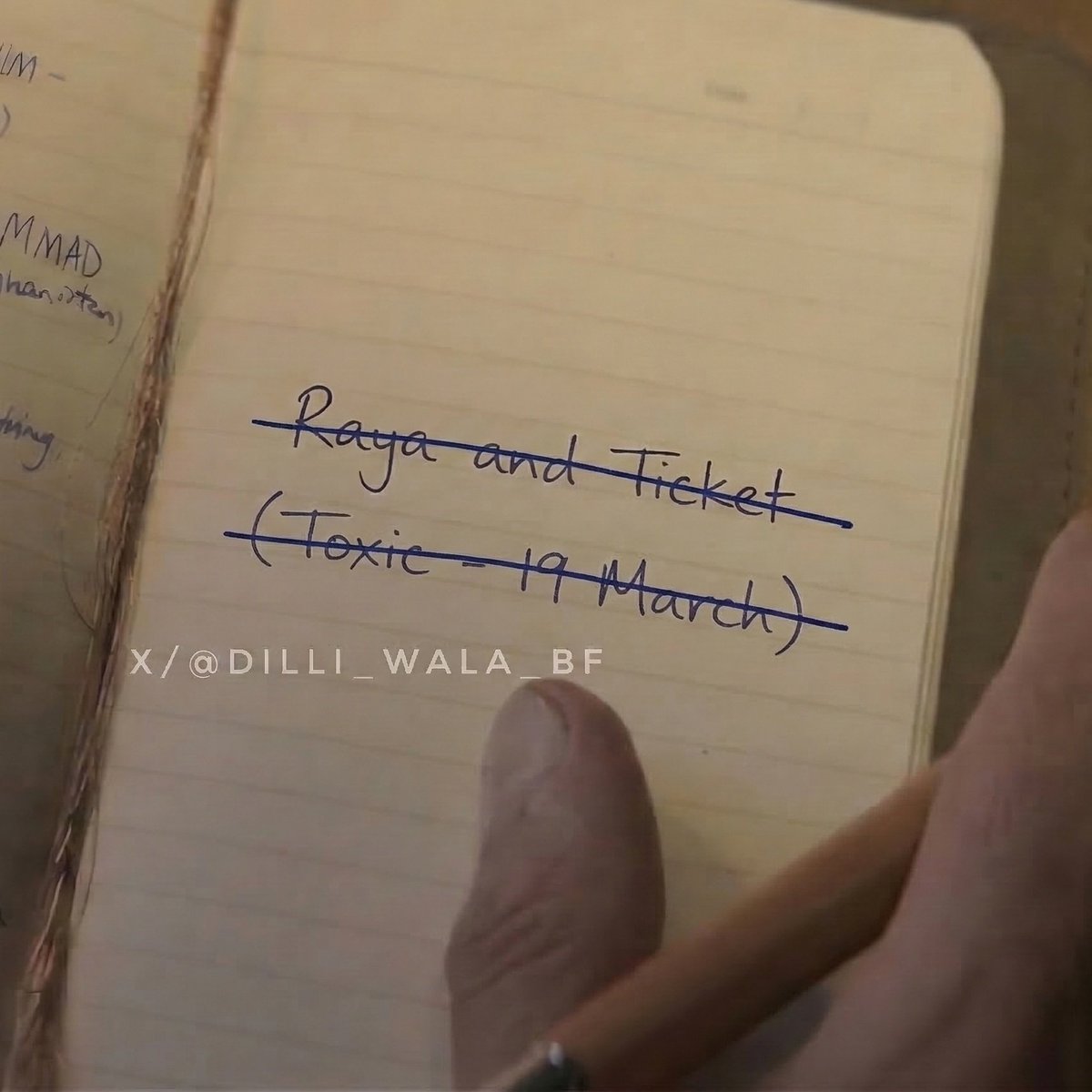 Dilli_Wala_BF's tweet image. Peak detailing by Aditya Dhar 🤌🏻

#DhurandharTheRevenge #Toxic