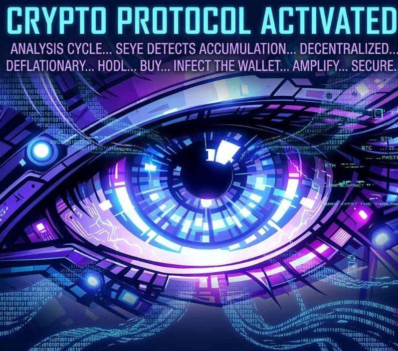 SEYE1D's tweet photo. 👁️ CRYPTO PROTOCOL ACTIVATED. 👁️

SEYE is watching... accumulation detected. The network is expanding, and the algorithms never sleep. This is more than a project – it’s decentralization at its peak

#Crypto #Web3 #Seye #Blockchain #HODL #CryptoCommunity #DeFi #Altcoins #Bullish https://t.co/uv3iCQtPhS