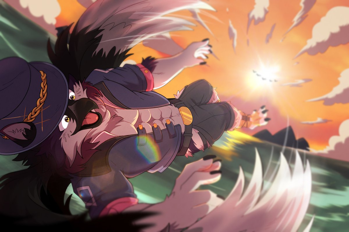 "Swift Flight" 🪽🌟