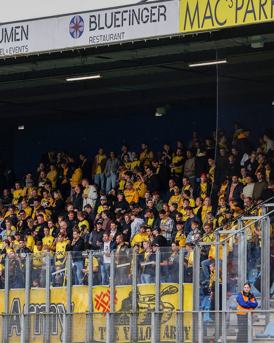 NAC Breda 💛🖤 tweet media