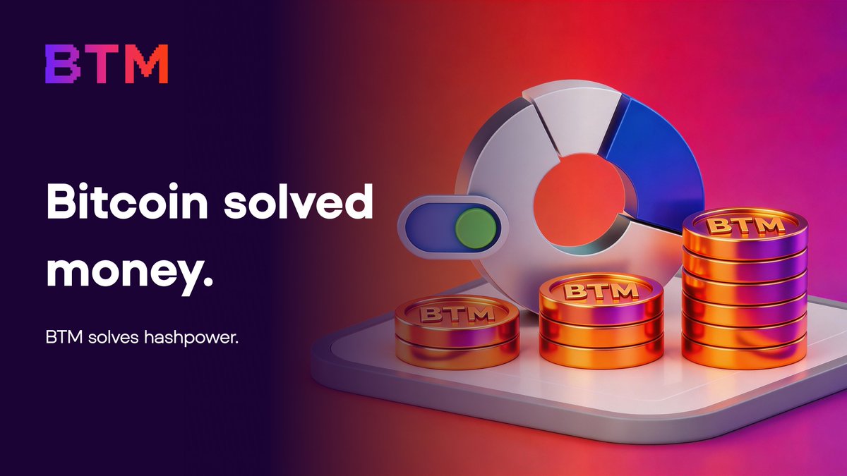 BTM - Let's BTCFi tweet media