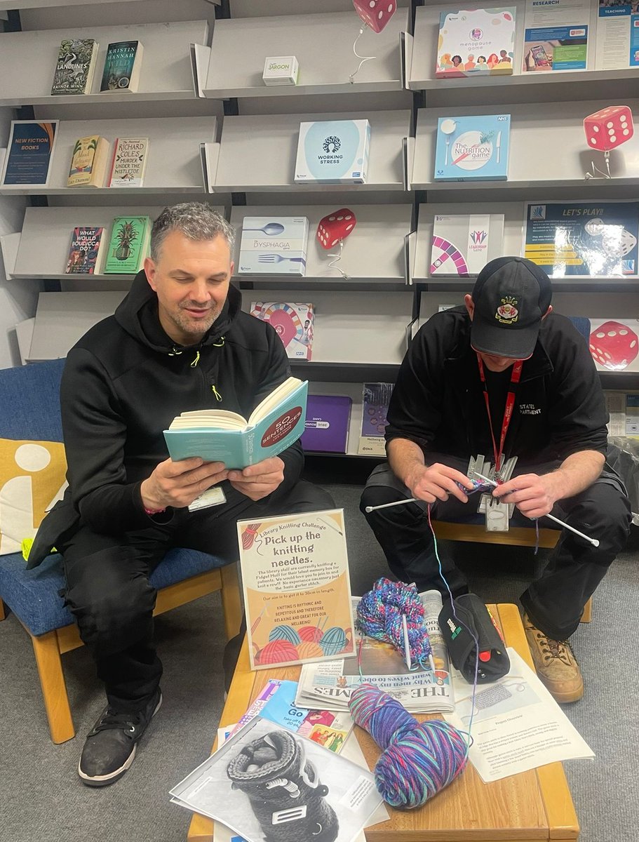 BCUHB Libraries tweet media