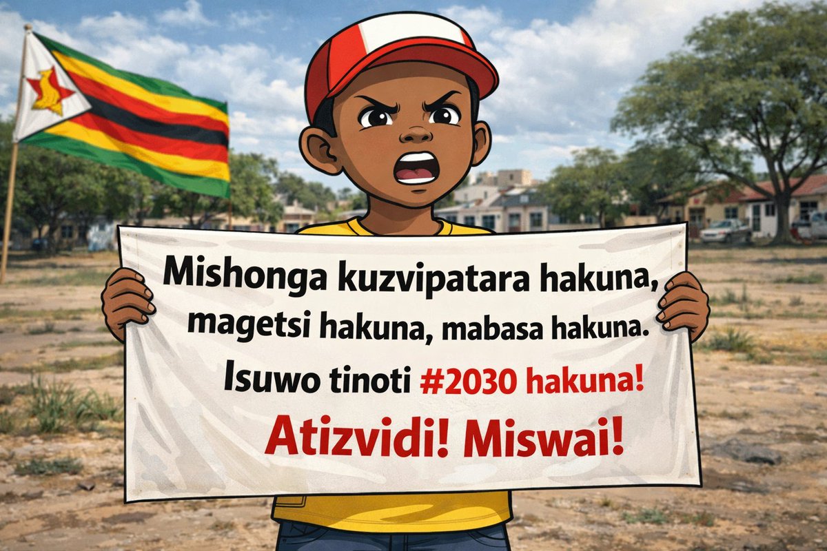 Namatai Kwekweza🇿🇼 tweet media