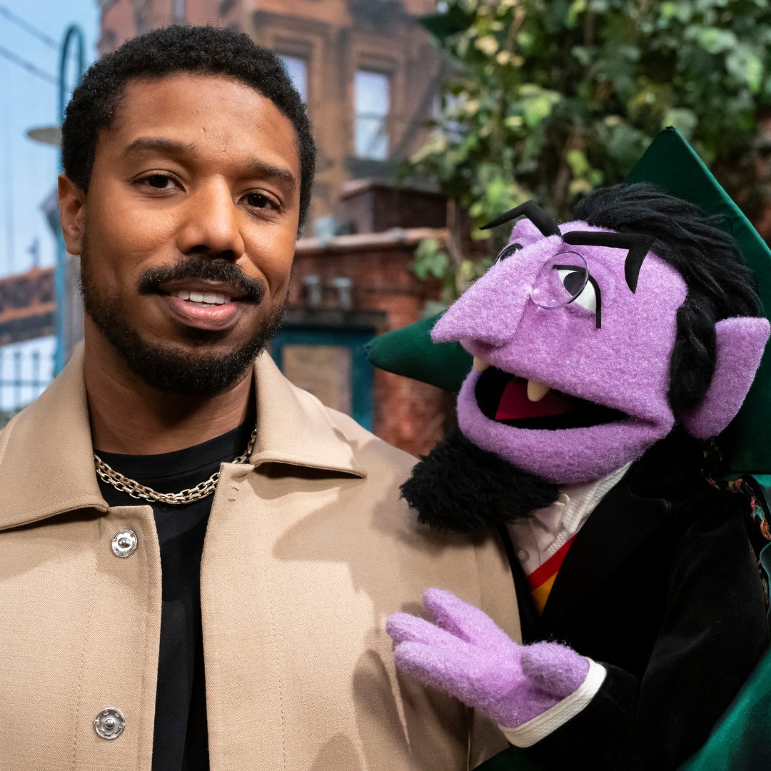 Congratulations to our friend <a href="/michaelb4jordan/">Michael B. Jordan</a> for winning Best Actor at the 2026 Oscars! 🌟 All of us on Sesame Street are so proud of you! 🏆💛💚