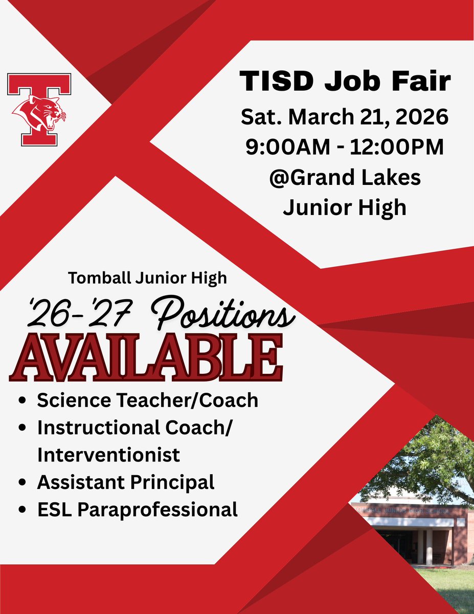 Tomball Junior High tweet media