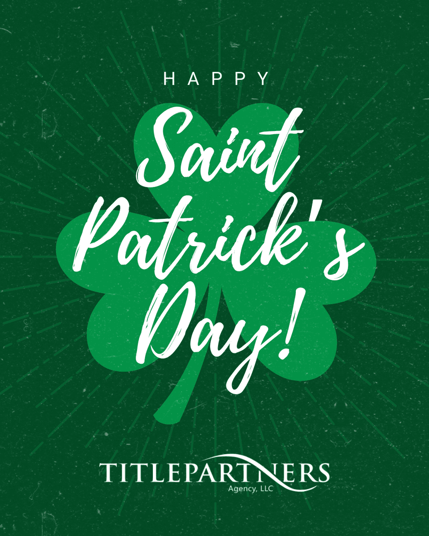 TitlePartnersMo's tweet photo. Today and every day, we feel lucky to work with amazing clients and partners. Wishing you all a lot of extra luck today. 🍀 Happy St. Patrick's Day!

#StPatricksDay2026 #StPaddys #MOrealestate #TitlePartnersAgency #closewithtitlepartners #titleexperts https://t.co/v35pQvVEuO