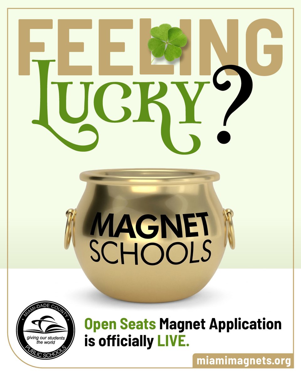 Miami Magnet Schools tweet media