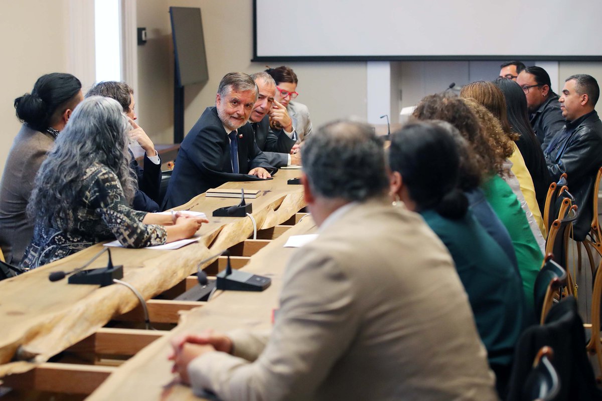 Ministerio de las Culturas tweet media
